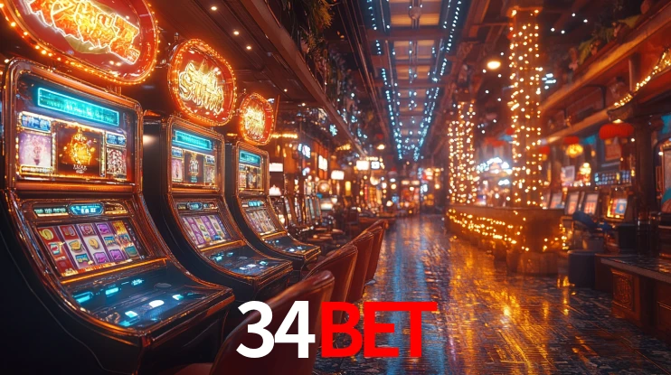 Sinta a adrenalina dos jogos de cassino com 34bet