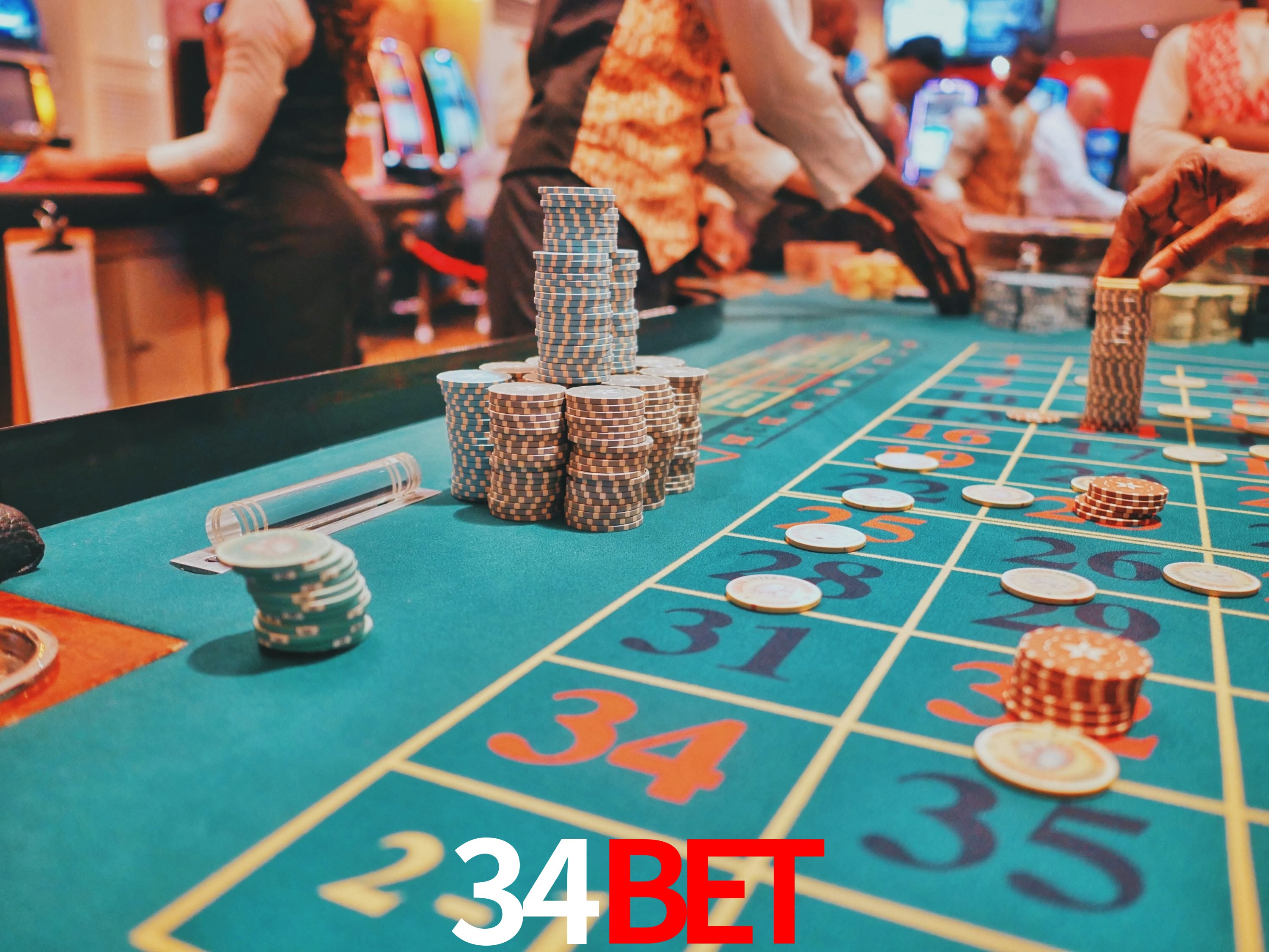 Interface do App 34bet