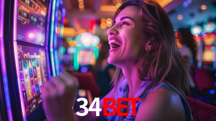 34bet: Jogos de Caça-Níqueis-Altas Recompensas, Roleta-Velocidade, Blackjack-Desafios Máximos