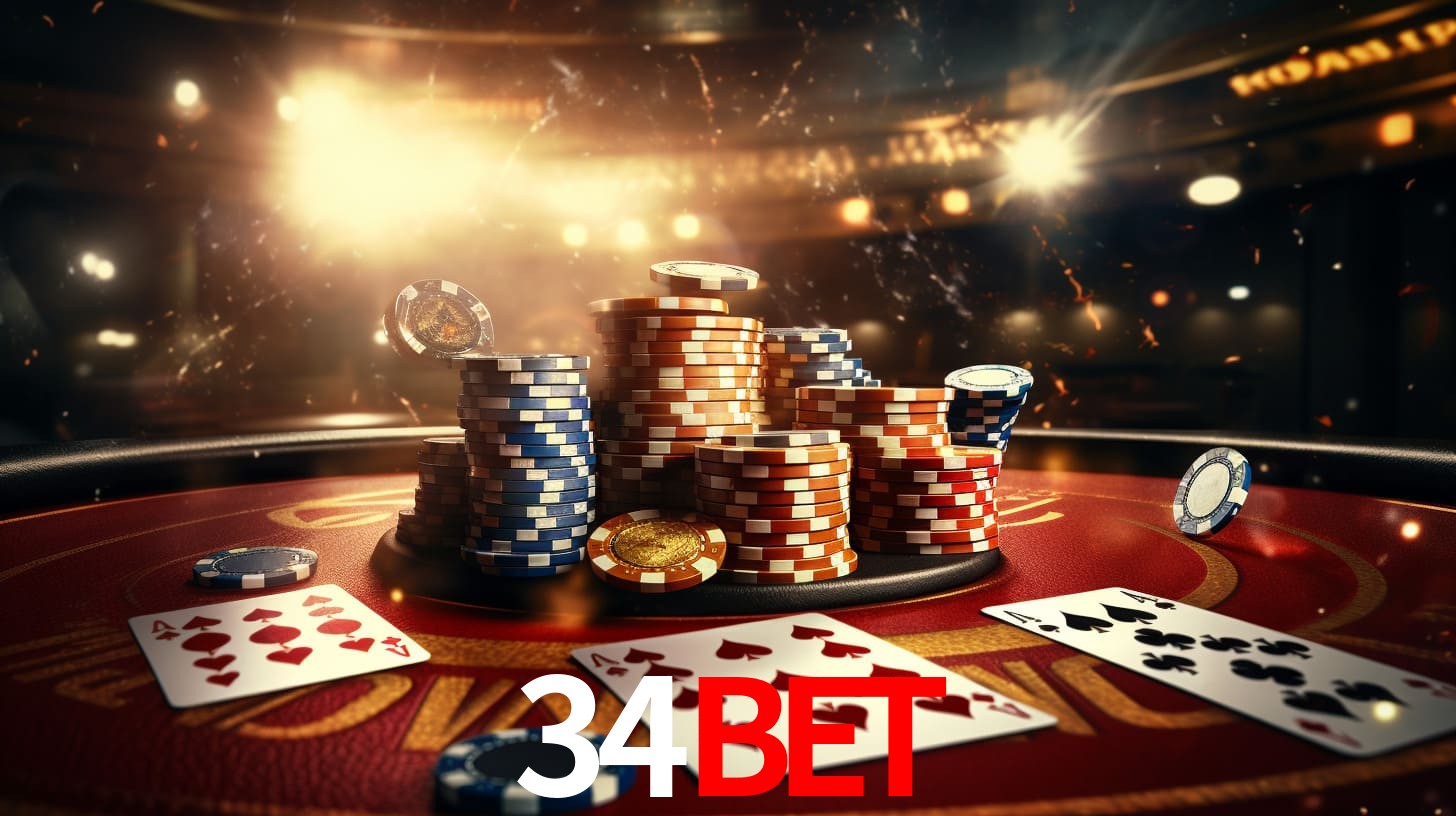 Roulette Table 34bet
