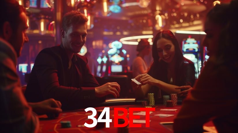 Desvendando o Mundo dos Jogos Virtuais na 34bet